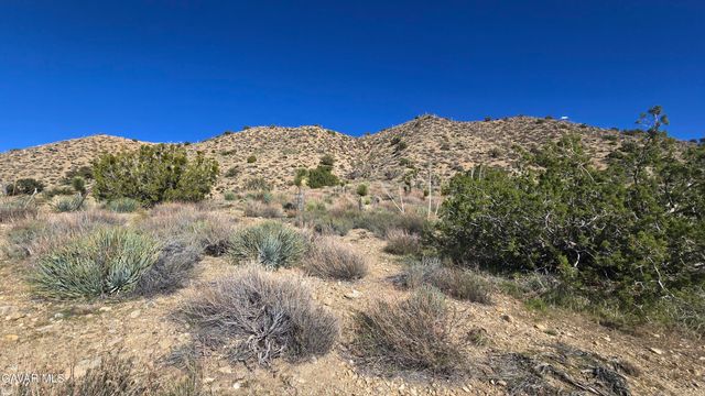 Pinon Road To Mescal Highlands, Llano, CA 93544