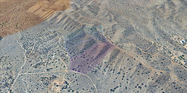 Pinon Road To Mescal Highlands, Llano, CA 93544