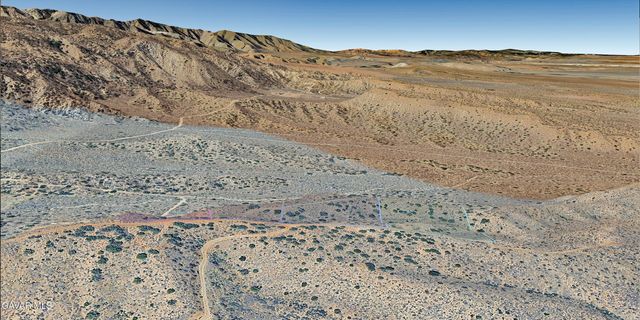 Pinon Road To Mescal Highlands, Llano, CA 93544