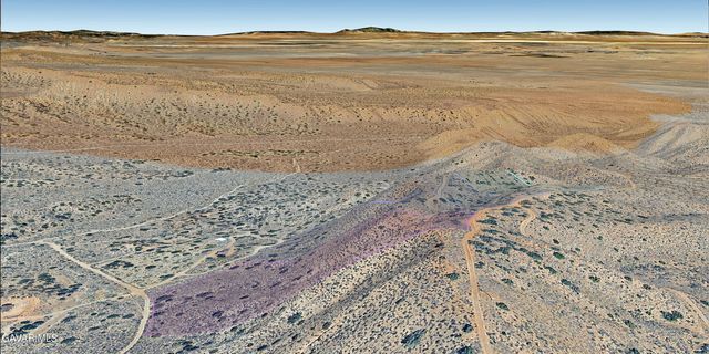 Pinon Road To Mescal Highlands, Llano, CA 93544