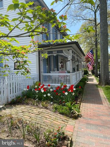 114 W CHESTNUT ST, Saint Michaels, MD 21663