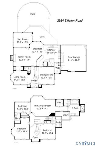 2924 Skipton Rd, Richmond, VA 23225
