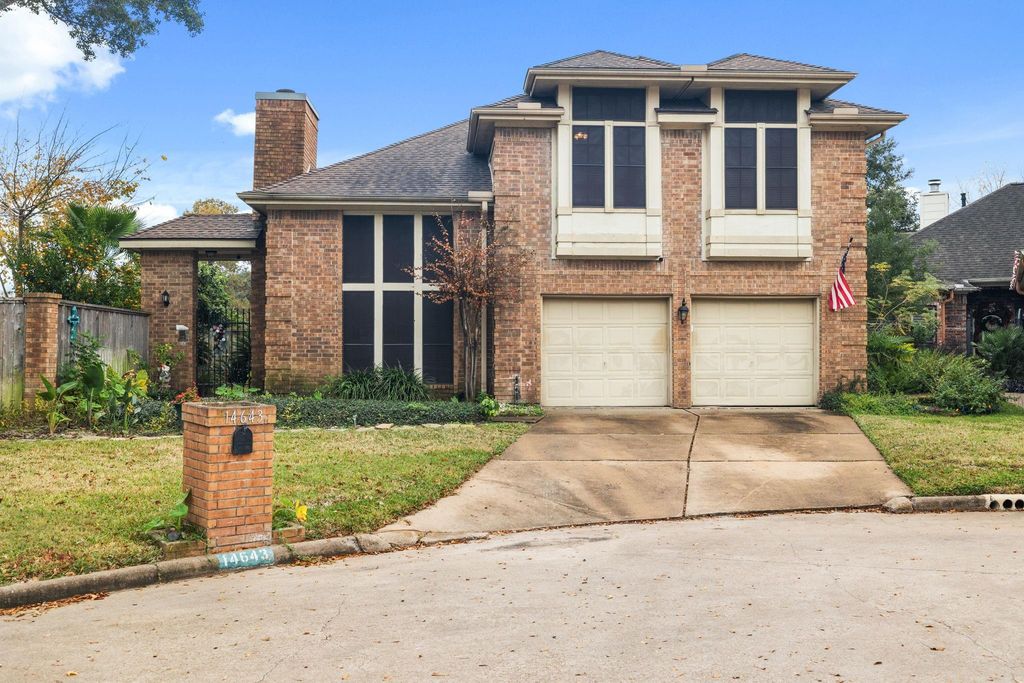 14643 S Hearthstone Green Drive, Houston, TX 77095