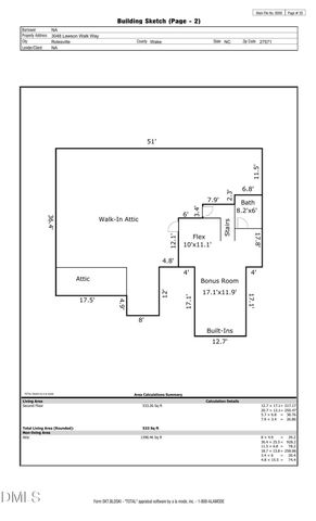 3048 Lawson Walk Way, Rolesville, NC 27571