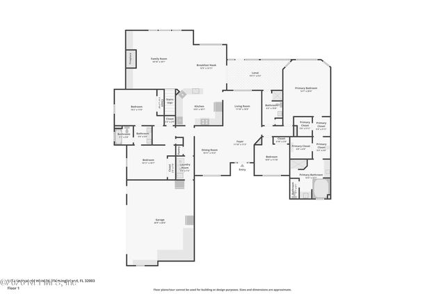 1787 MARGARETS WALK Road, Fleming Island, FL 32003