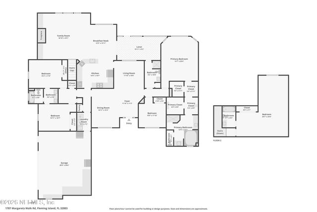 1787 MARGARETS WALK Road, Fleming Island, FL 32003