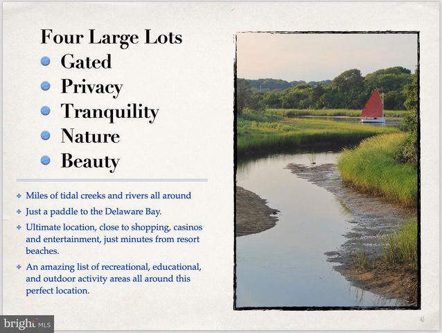 4 LOTS SOUTH LITTLE CREEK RD, Dover, DE 19901