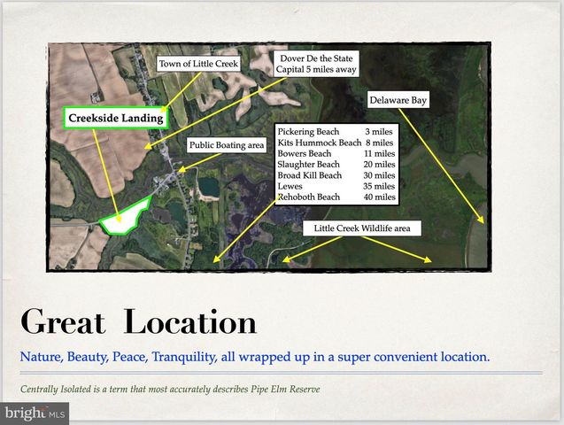 4 LOTS SOUTH LITTLE CREEK RD, Dover, DE 19901