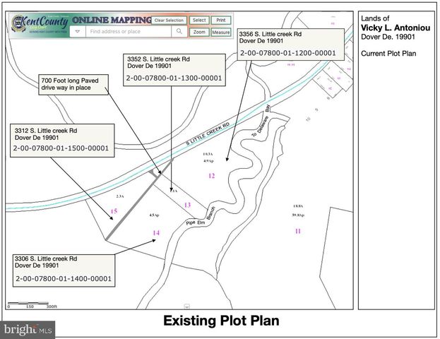 4 LOTS SOUTH LITTLE CREEK RD, Dover, DE 19901