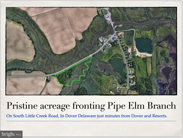 4 LOTS SOUTH LITTLE CREEK RD, Dover, DE 19901