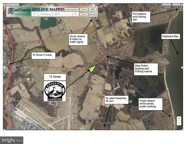 4 LOTS SOUTH LITTLE CREEK RD, Dover, DE 19901