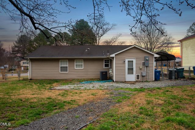 4907 S Singing Woods Place, Durham, NC 27712