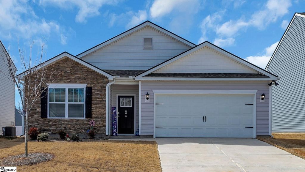 505 Bonifay Drive, Fountain Inn, SC 29644