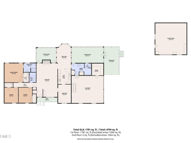 102 Justin Lane, Louisburg, NC 27549