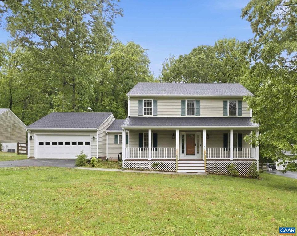 155 DOE DR N, Ruckersville, VA 22968