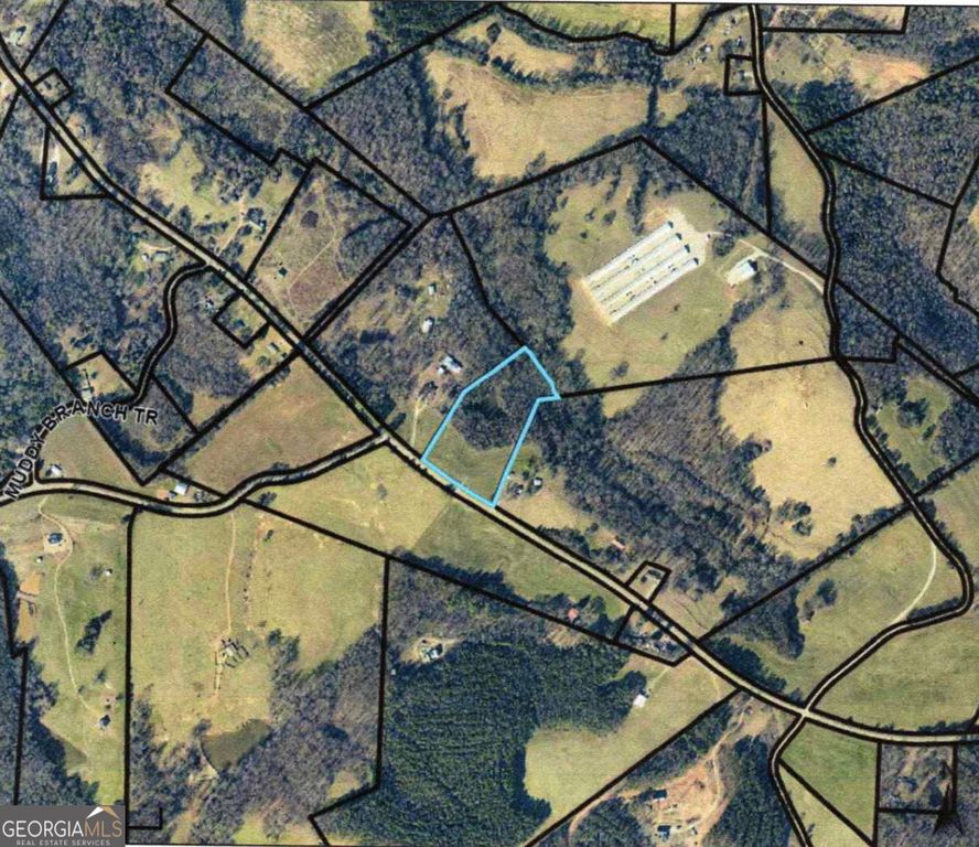 0 Muddy Branch Road, Canon, GA 30520 — exterior