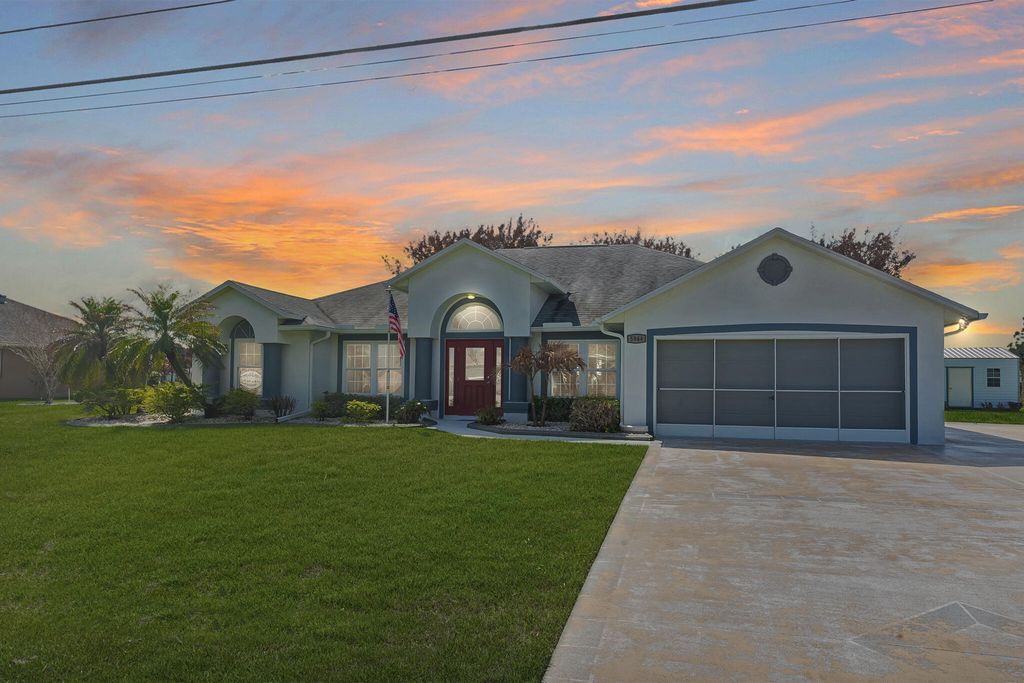 5944 NW Favian Avenue, Port St. Lucie, Port St Lucie, FL 34986