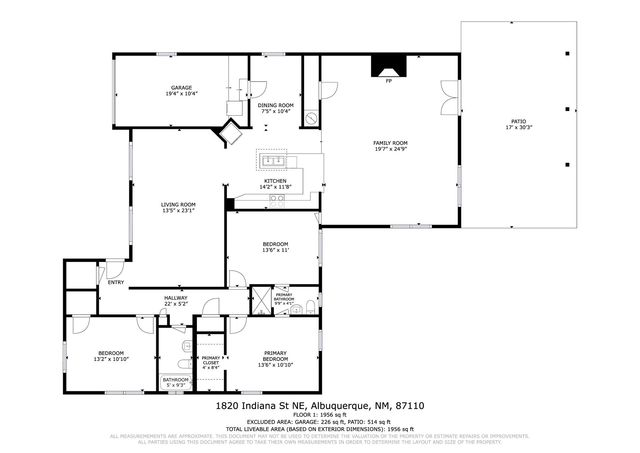 1820 Indiana Street NE, Albuquerque, NM 87110