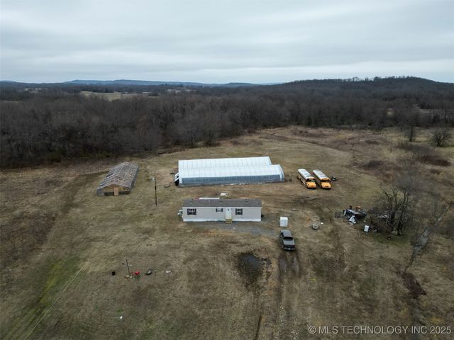 21506 E County Road 1190, Keota, OK 74941