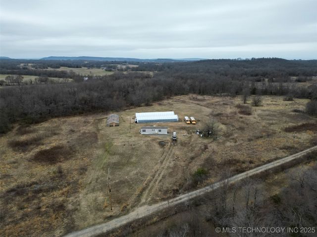 21506 E County Road 1190, Keota, OK 74941