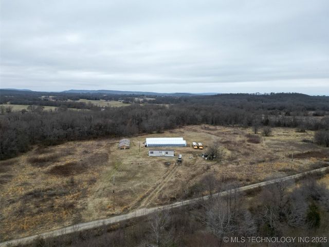 21506 E County Road 1190, Keota, OK 74941