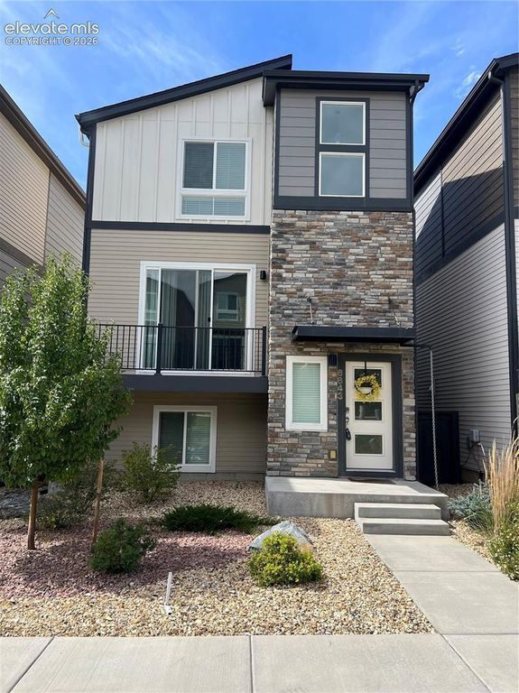 6843 LILY MOUNTAIN Lane, Colorado Springs, CO 80923 — exterior
