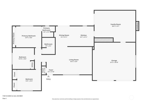 11921 SE 205th Street, Kent, WA 98031
