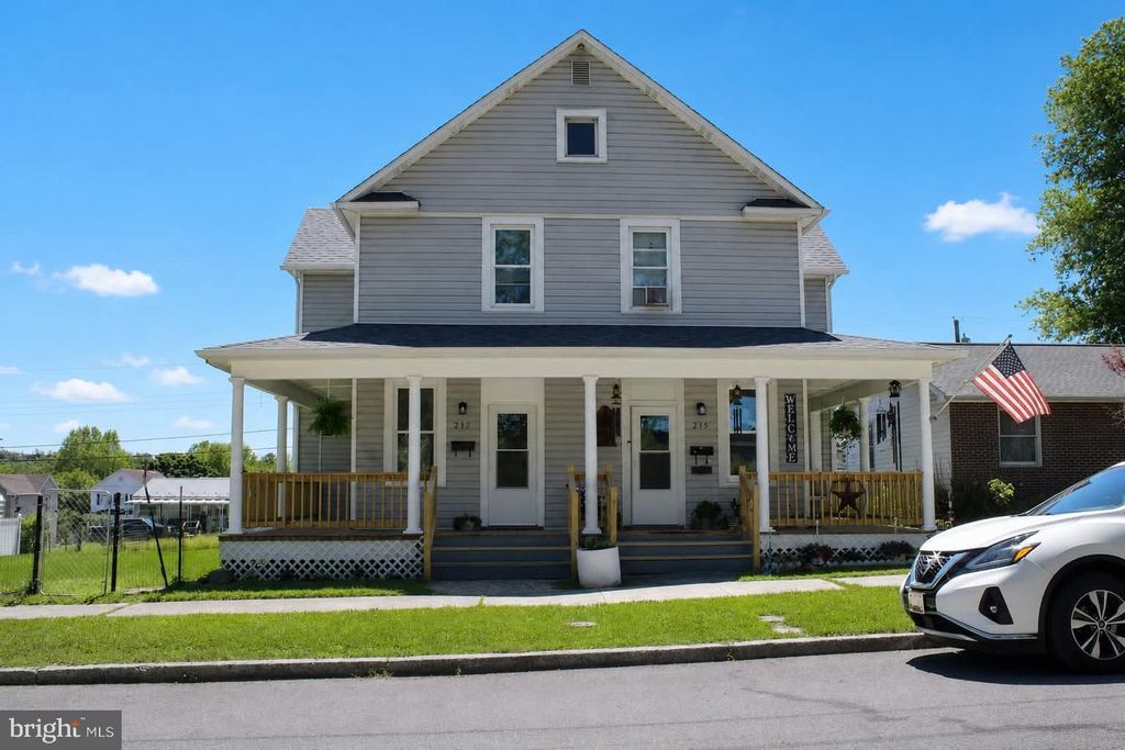 Image 1 of property listing at 215-217 E OFFUTT ST, Cumberland, MD 21502
