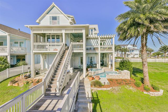 4118 Sand Hill Court, Galveston, TX 77554