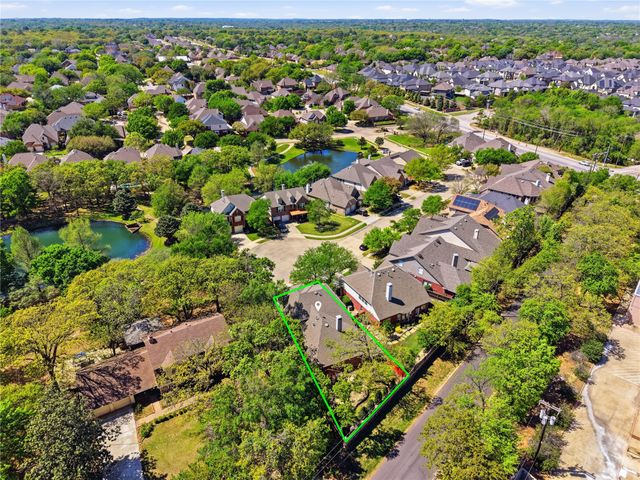 4100 Parkview Court, Bedford, TX 76021