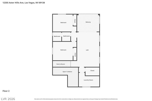 12355 Aster Hills Avenue, Las Vegas, NV 89138