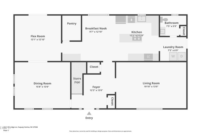 8513 Kenridge Lane, Fuquay Varina, NC 27526