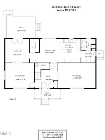 8513 Kenridge Lane, Fuquay Varina, NC 27526