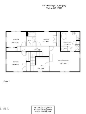 8513 Kenridge Lane, Fuquay Varina, NC 27526