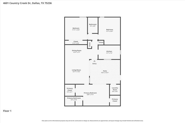 4601 Country Creek Drive 1004, Dallas, TX 75236