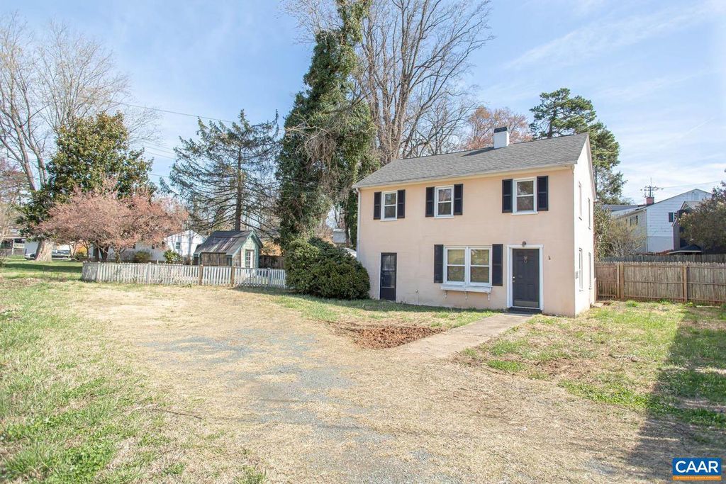 1421 CHERRY AVE, Charlottesville, VA 22903