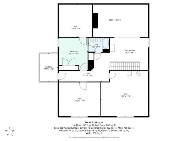 116 Sunset Peak Court, Waleska, GA 30183