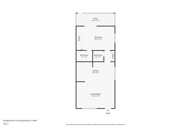 43 Waterford B, Delray Beach, FL 33446