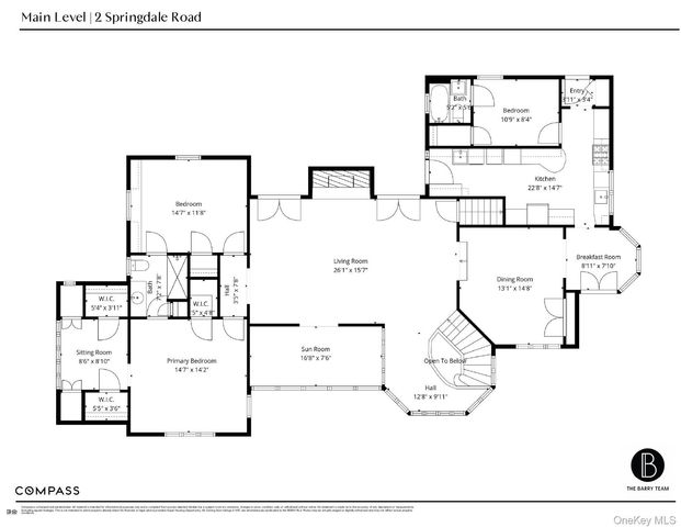 2 Springdale Road, Larchmont, NY 10538