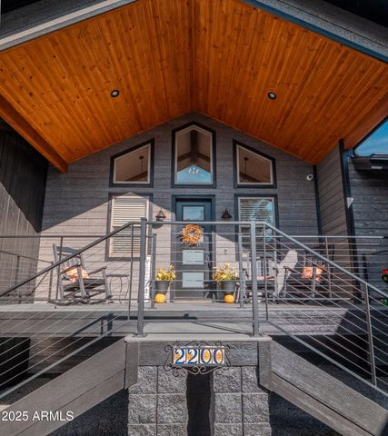 2200 W WHISPERING Springs, Show Low, AZ 85901