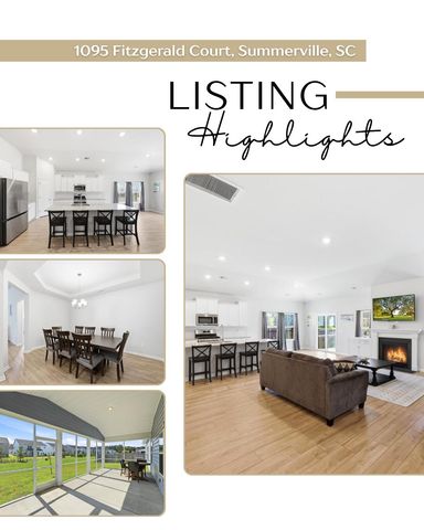 1095 Fitzgerald Court, Summerville, SC 29485