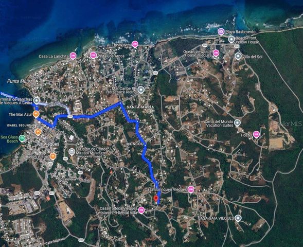 319 VILLA BORINQUEN, Vieques, PR 00765