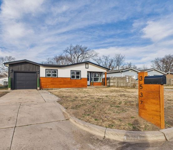 3537 S Bonn Ave, Wichita, KS 67217