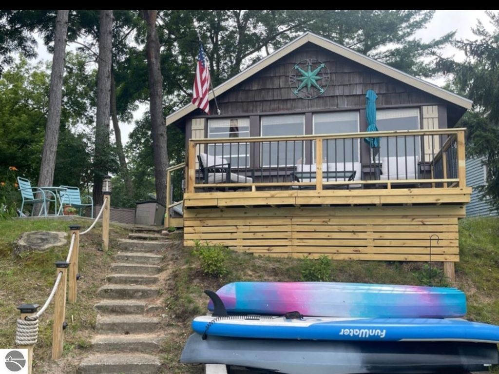 Image 1 of property listing at 243 Arbor Drive, Lake George, MI 48632