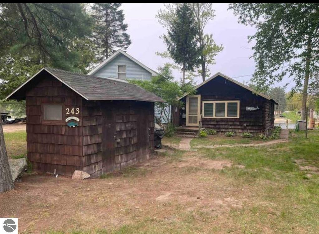 Image 16 of property listing at 243 Arbor Drive, Lake George, MI 48632