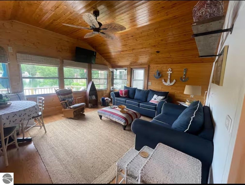 Image 3 of property listing at 243 Arbor Drive, Lake George, MI 48632