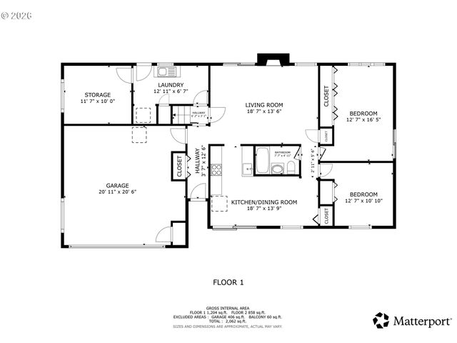 19872 WHITE CLOUD Cir, West Linn, OR 97068