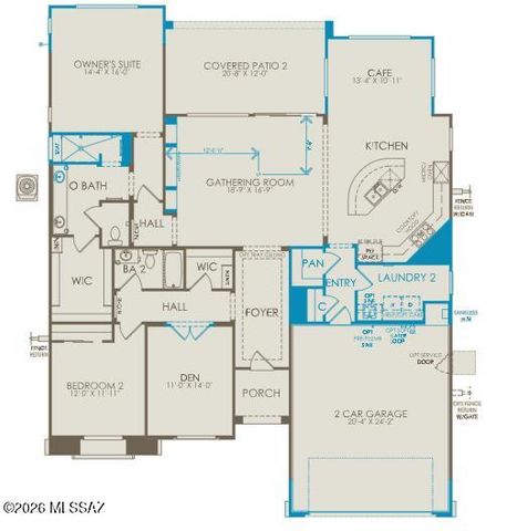 8405 S Coralroot Drive, Tucson, AZ 85747