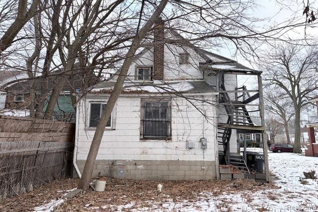 5105 Seyburn Street, Detroit, MI 48213