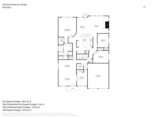 7031 Echo Pines Drive, Humble, TX 77346